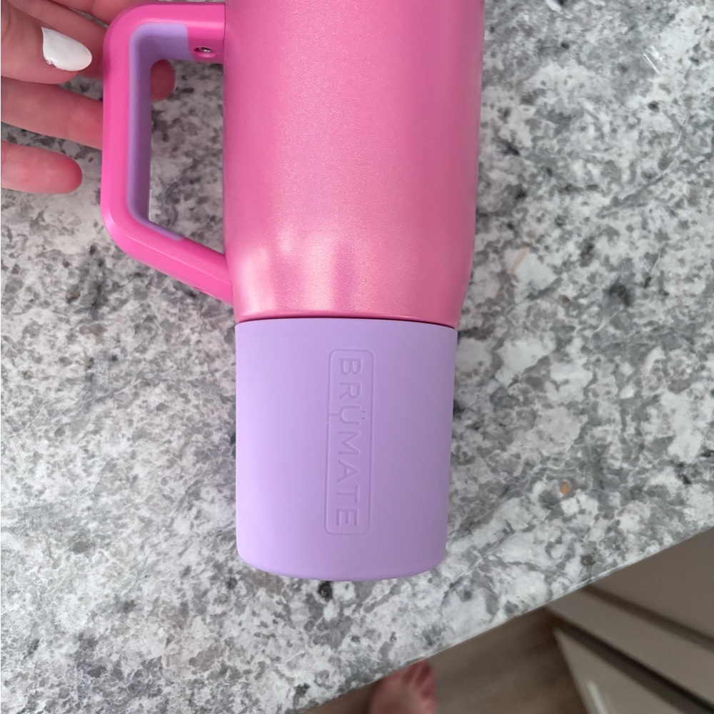 BrüMate Pink and Purple Coffee Mug